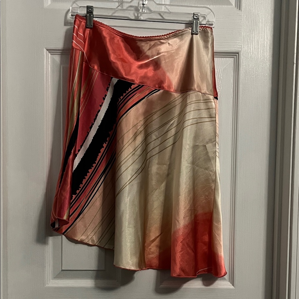 Elegant Multicolor Women's Skirt